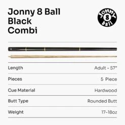 Jonny 8 Ball Jonny 8 Ball COMBI Length Adjustable 5 Piece Ash Snooker Pool Cue – 9mm Tip 29 Jonny 8 Ball Jonny 8 Ball COMBI Length Adjustable 5 Piece Ash Snooker Pool Cue – 9mm Tip -Slok Billiards Equipment Store 8 6aba415f 4504 4296 9b6e 2b28a6d054fa