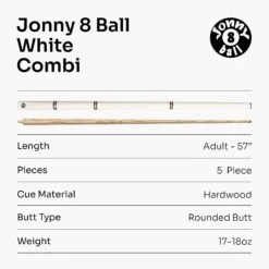 Jonny 8 Ball Jonny 8 Ball COMBI Length Adjustable 5 Piece Ash Snooker Pool Cue – 9mm Tip 37 Jonny 8 Ball Jonny 8 Ball COMBI Length Adjustable 5 Piece Ash Snooker Pool Cue – 9mm Tip -Slok Billiards Equipment Store 8 f6ad9906 d87b 4d87 9fe2 759edb3ab361