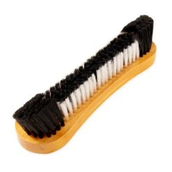 Baize Master Baize Master 9 Inch Natural Wood HOURGLASS NYLON Bristle Snooker Pool Table Brush -Slok Billiards Equipment Store 9 Inch Hourglass Nylon Brush scaled 1