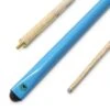 PRO147 PRO147 SKY BLUE Butt 2 Piece Centre Joint Snooker Pool Cue With 9.5mm Tip 2 PRO147 PRO147 SKY BLUE Butt 2 Piece Centre Joint Snooker Pool Cue With 9.5mm Tip -Slok Billiards Equipment Store 94332462