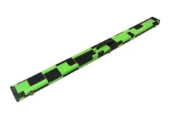 Baize Master Baize Master 1 Piece Wide Patch Snooker Pool Cue Case With Plastic Ends - Holds 3 Cues -Slok Billiards Equipment Store 94373485