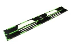 Baize Master Baize Master 1 Piece Wide Patch Snooker Pool Cue Case With Plastic Ends - Holds 3 Cues -Slok Billiards Equipment Store 94373487