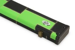 Baize Master Baize Master 1 Piece Wide Patch Snooker Pool Cue Case With Plastic Ends - Holds 3 Cues -Slok Billiards Equipment Store 94373489
