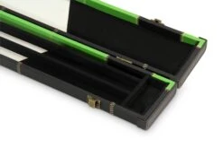 Baize Master Baize Master 1 Piece Wide Patch Snooker Pool Cue Case With Plastic Ends - Holds 3 Cues -Slok Billiards Equipment Store 94373491