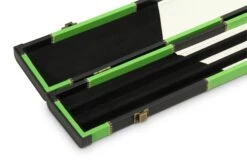 Baize Master Baize Master 1 Piece Wide Patch Snooker Pool Cue Case With Plastic Ends - Holds 3 Cues -Slok Billiards Equipment Store 94373495