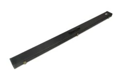 Baize Master Baize Master 1pc WIDE PLAIN BLACK Pool Snooker Cue Case With Plastic Ends - Holds 3 Cues -Slok Billiards Equipment Store 94373767