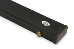 Baize Master Baize Master 1pc WIDE PLAIN BLACK Pool Snooker Cue Case With Plastic Ends - Holds 3 Cues -Slok Billiards Equipment Store 94373775