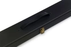 Baize Master Baize Master 1pc WIDE PLAIN BLACK Pool Snooker Cue Case With Plastic Ends - Holds 3 Cues -Slok Billiards Equipment Store 94373792