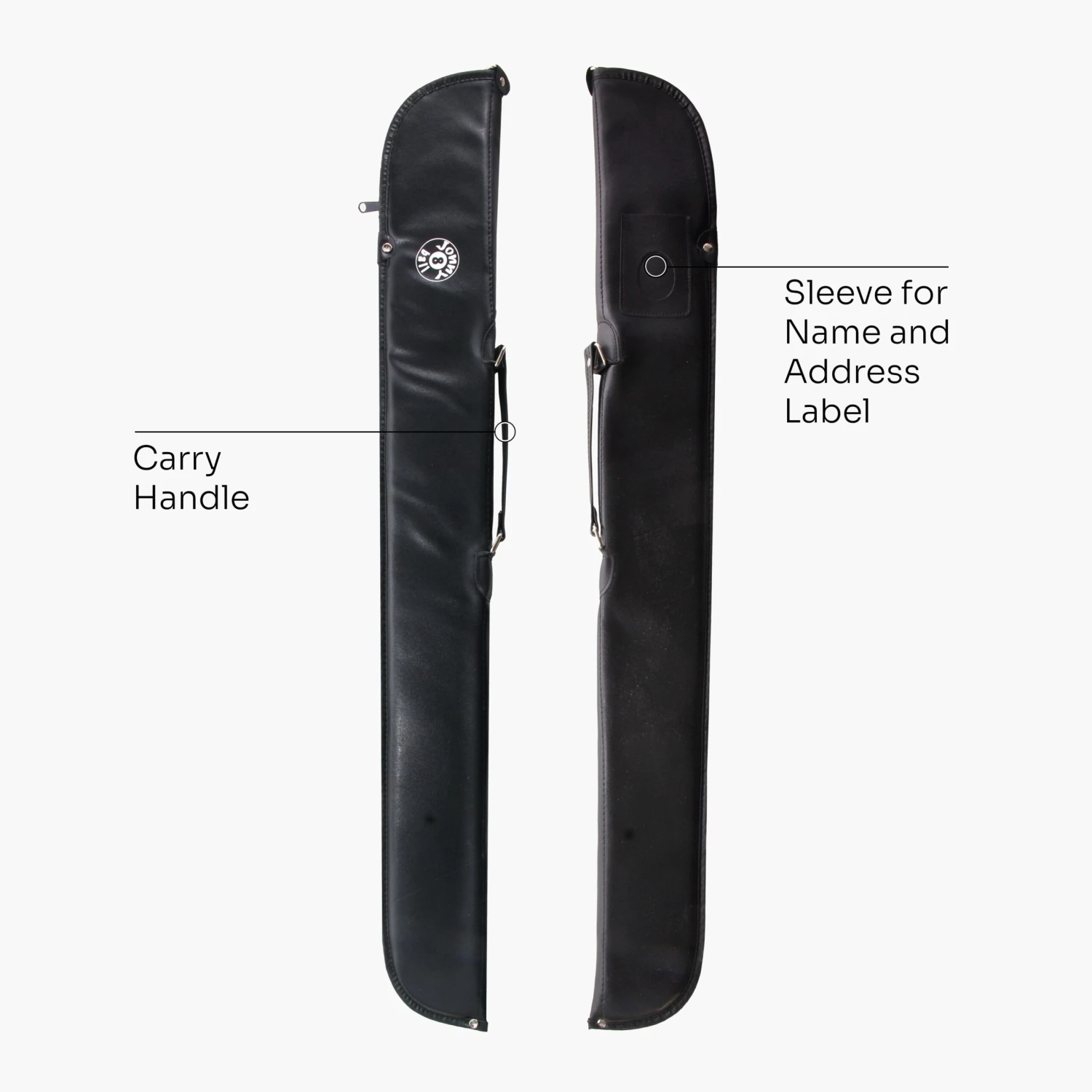 Jonny 8 Ball Jonny 8 Ball 57 Inch SILVER TRIAD 3 Section Ash Pool Snooker Cue & SOFT CASE 10 Jonny 8 Ball Jonny 8 Ball 57 Inch SILVER TRIAD 3 Section Ash Pool Snooker Cue & SOFT CASE - Image 8