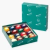 Aramith ARAMITH Premier 2 1/16'' SNOOKER Spots And Stripes Balls- 2 1/16 INCH Balls -Slok Billiards Equipment Store American Pool Aramith Premier copy 1
