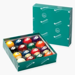 Aramith ARAMITH Premier 2 1/16'' SNOOKER Spots And Stripes Balls- 2 1/16 INCH Balls