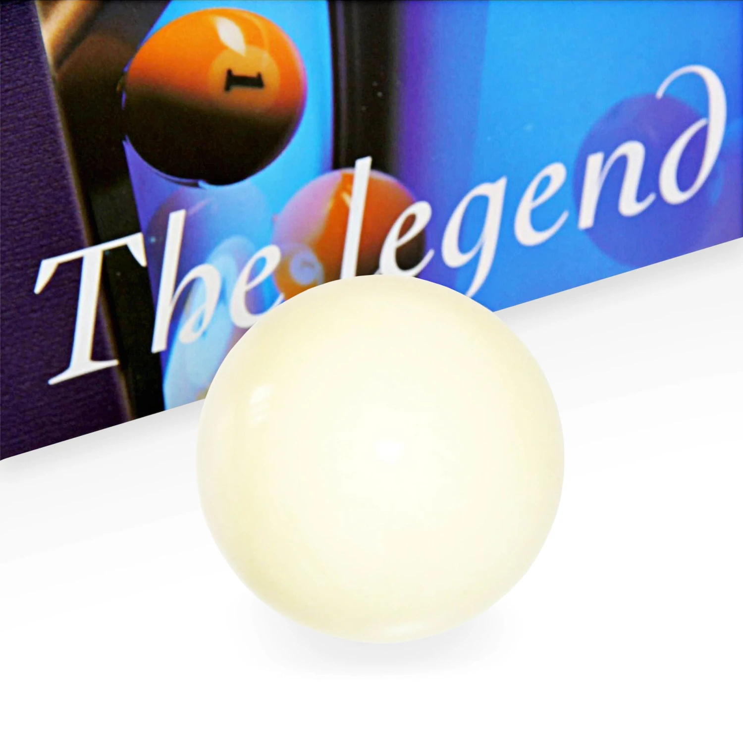 Aramith ARAMITH Premier 2 1/16 Inch (52.4mm) SNOOKER Cue Ball - Single 2 1/16 INCH Cue Ball 4 Aramith ARAMITH Premier 2 1/16 Inch (52.4mm) SNOOKER Cue Ball - Single 2 1/16 INCH Cue Ball - Image 2