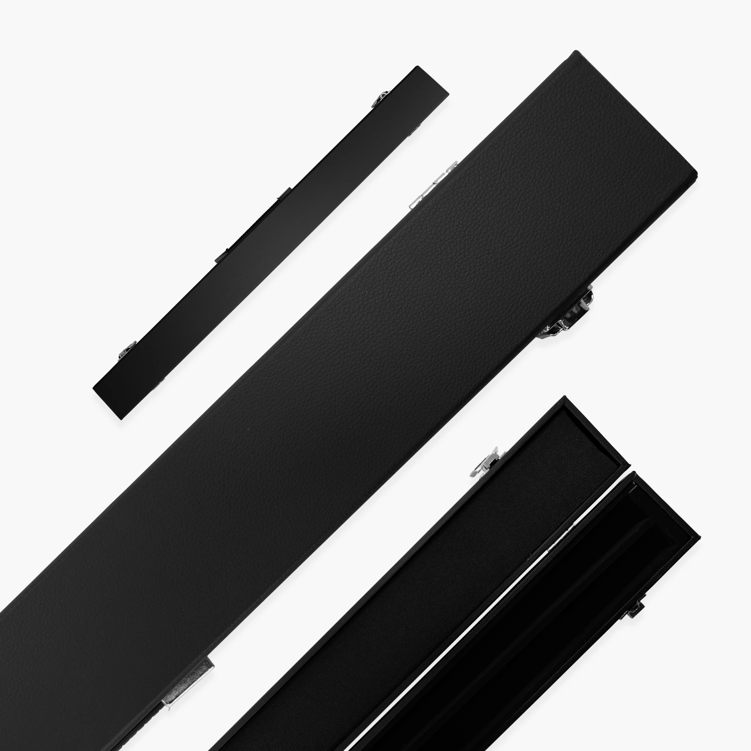 Cue & Case CLASSIC ATTACHE 2 Piece Snooker Pool Cue Case With Batten Divider 3 Cue & Case CLASSIC ATTACHE 2 Piece Snooker Pool Cue Case With Batten Divider