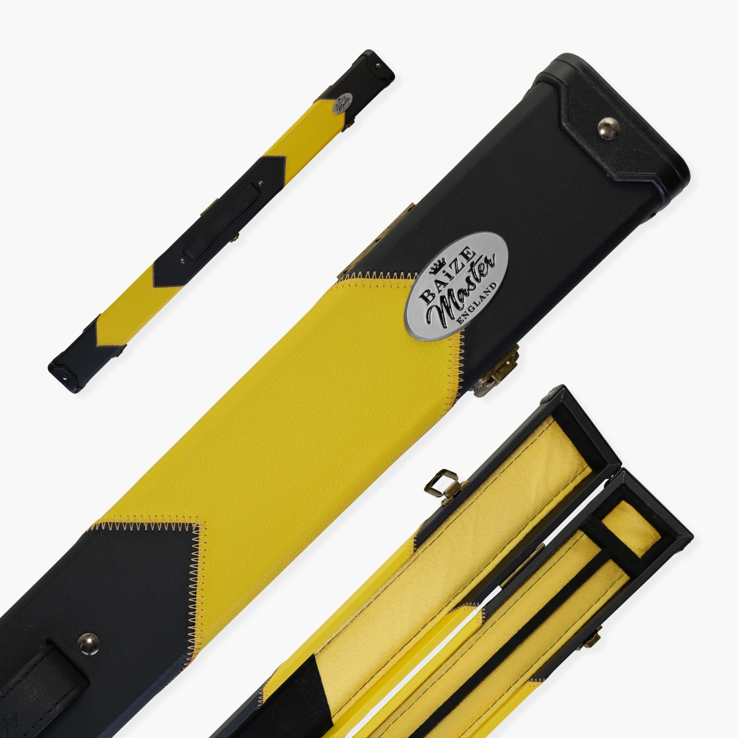 Baize Master Baize Master Deluxe ARROW 2 Piece Snooker Pool Cue Case With Matching Colour Interior 3 Baize Master Baize Master Deluxe ARROW 2 Piece Snooker Pool Cue Case With Matching Colour Interior