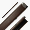 Cue & Case Pro Aluminium One Piece Wood Grain Cue Case Metal Ends - Holds 2 Cues -Slok Billiards Equipment Store Artboard1 2610fe9d 7c49 4501 963b 95261720b742