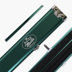Cue & Case Baize Master Prestige One Piece Luxury Snooker Pool Cue Case - Holds 2 Cues