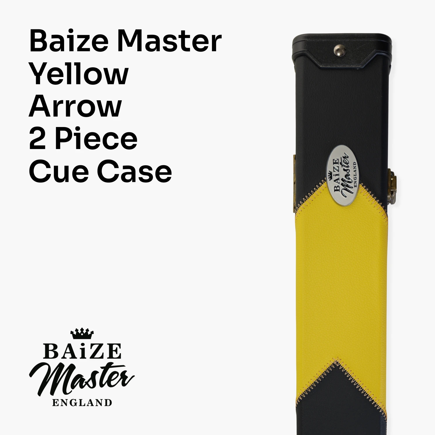 Baize Master Baize Master Deluxe ARROW 2 Piece Snooker Pool Cue Case With Matching Colour Interior 4 Baize Master Baize Master Deluxe ARROW 2 Piece Snooker Pool Cue Case With Matching Colour Interior - Image 2