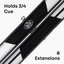 Baize Master Baize Master BLACK + WHITE INTERIOR 3/4 Deluxe Black Pool Snooker Cue Case With Plastic Ends And Embroidered Logo 11 Baize Master Baize Master BLACK + WHITE INTERIOR 3/4 Deluxe Black Pool Snooker Cue Case With Plastic Ends And Embroidered Logo -Slok Billiards Equipment Store Artboard3 4426821b cd30 4cd0 8a37 4f4d31dc2d1a