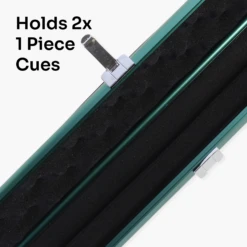 Cue & Case Baize Master Prestige One Piece Luxury Snooker Pool Cue Case - Holds 2 Cues -Slok Billiards Equipment Store Artboard3 e2822570 9e0f 465b 8e89 7971ca813d8c