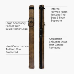 McDermott McDermott Wildfire 1x1 - Oval Case -Slok Billiards Equipment Store Artboard4 2713814f 1b6c 42c7 a94d a06830e40c59