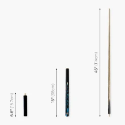 Baize Master Baize Master Gold Series Midnight Azure 58 Inch ¾ Joint Premium Ash Snooker Pool Cue 9.5mm Tip -Slok Billiards Equipment Store Artboard5 826302ca 83b5 4cde 8304 50e65b425661