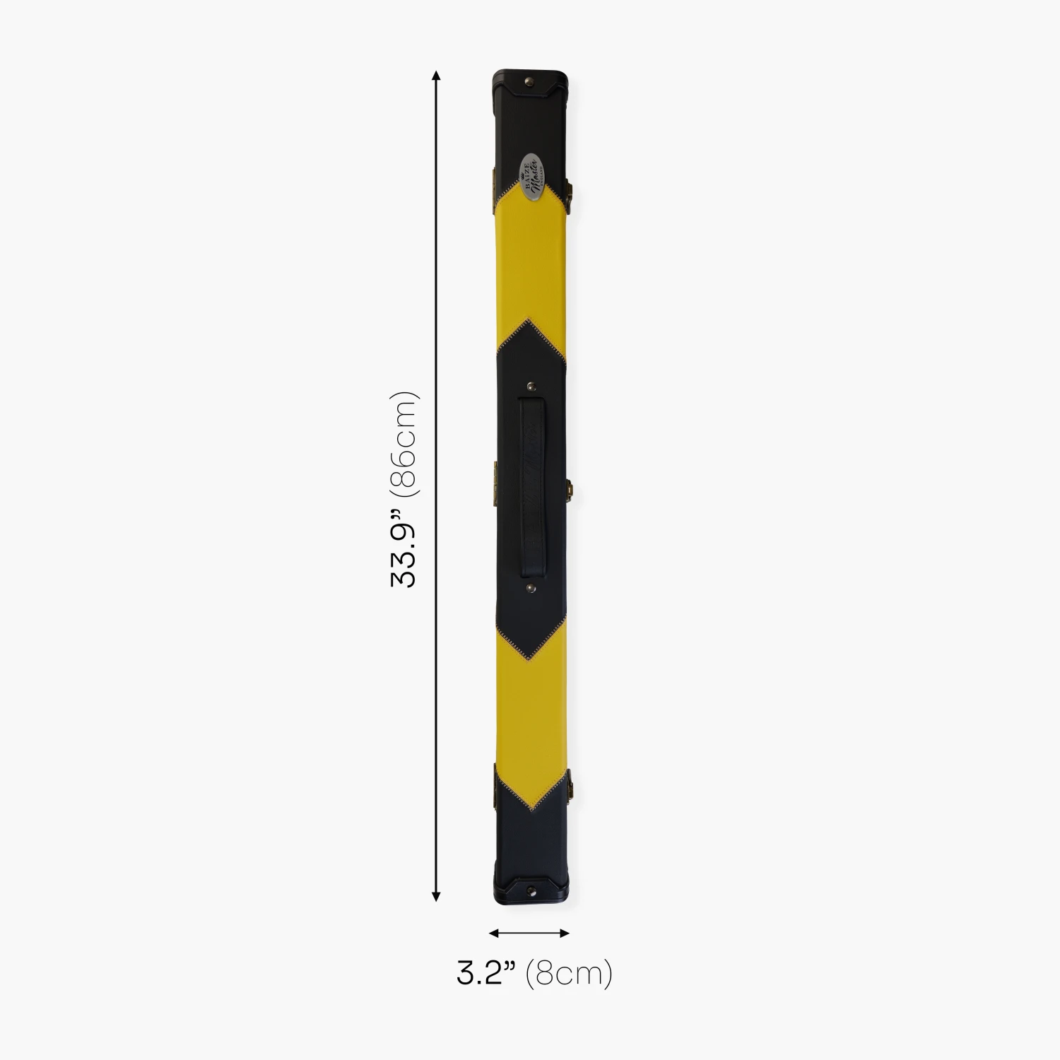 Baize Master Baize Master Deluxe ARROW 2 Piece Snooker Pool Cue Case With Matching Colour Interior 7 Baize Master Baize Master Deluxe ARROW 2 Piece Snooker Pool Cue Case With Matching Colour Interior - Image 5