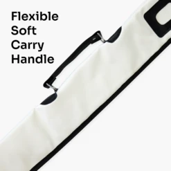 Cue & Case Quality Thick Padded WHITE Vinyl 2pc Soft Cue Case -Slok Billiards Equipment Store Artboard6 83cde4b2 dc02 4095 b1e5 47b3462e566d