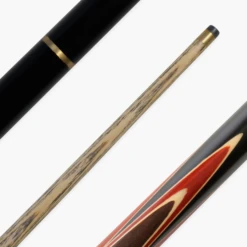 PRO147 Pro147 CLASSIC 3/4 Jointed Snooker Pool Cue With Genuine Multi Spliced Butt 9.5mm Leather Tip And Quick Release + 6" Mini Butt -Slok Billiards Equipment Store Artboard6 f8061b21 9706 4430 adb6 65abb151da36