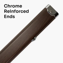 Cue & Case Pro Aluminium One Piece Wood Grain Cue Case Metal Ends - Holds 2 Cues -Slok Billiards Equipment Store Artboard7 3684fd40 dba6 4ec8 88dc 53b5fd62c6f7