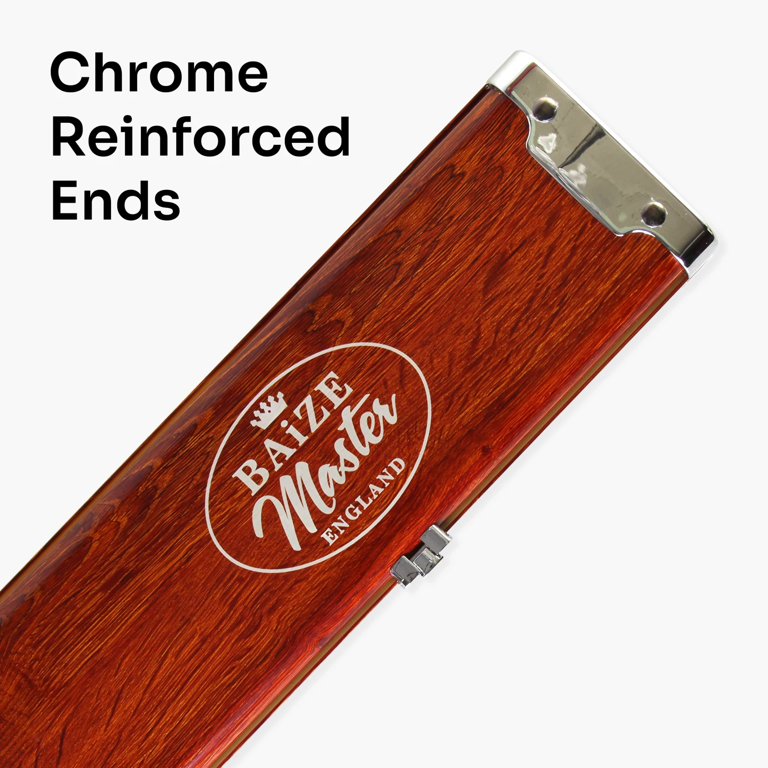 Baize Master Baize Master PRESTIGE 1 Piece Metal Snooker Pool Cue Case - Holds 3 Cues 9 Baize Master Baize Master PRESTIGE 1 Piece Metal Snooker Pool Cue Case - Holds 3 Cues - Image 7