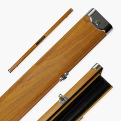Cue & Case Pro Aluminium One Piece Wood Grain Cue Case Metal Ends - Holds 2 Cues -Slok Billiards Equipment Store Artboard 1 82c45607 c7ce 414a 87e2 9caa4f5a6780