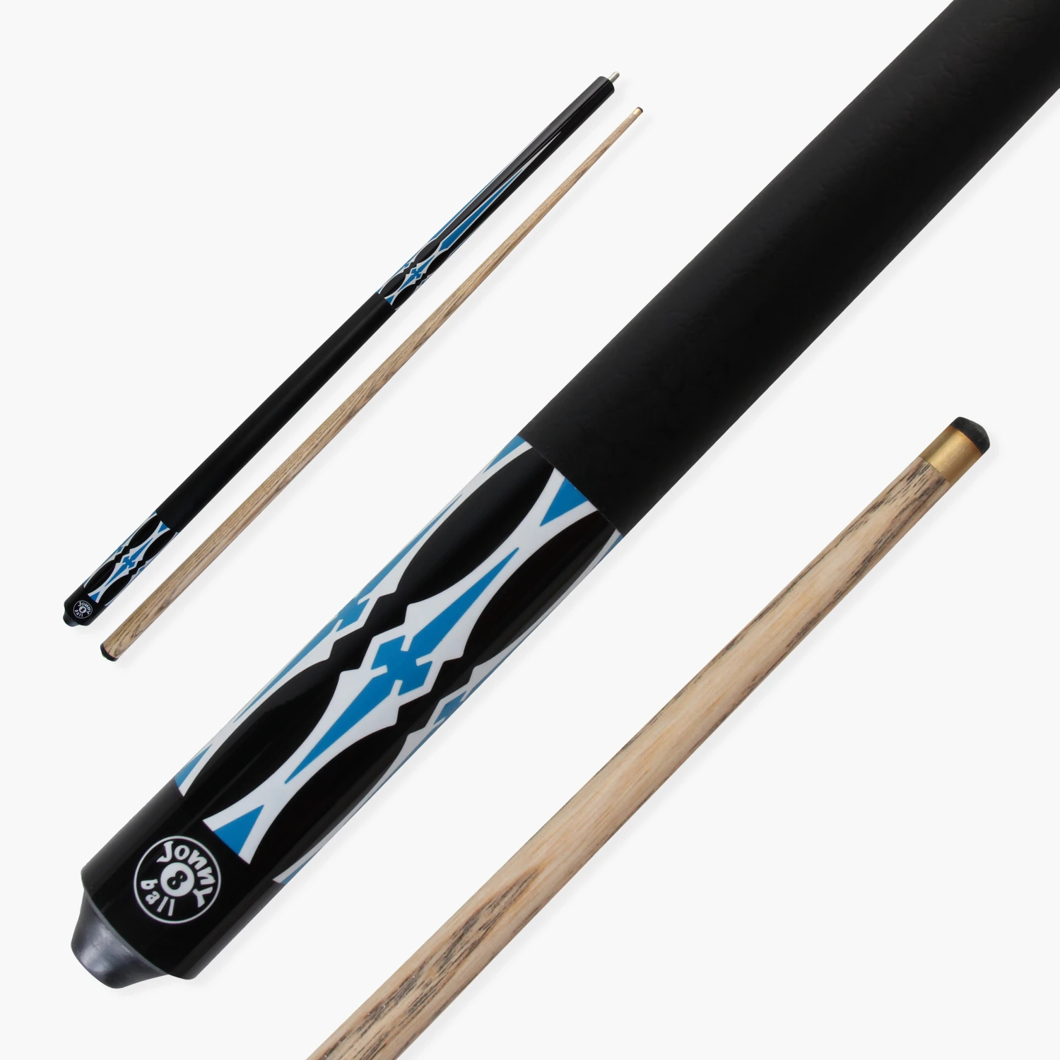 Jonny 8 Ball Jonny 8 Ball 57 Inch 2 Piece RISS Pool Cue 8.5mm Elk Master Tip - Interchangeable Shaft 10 Jonny 8 Ball Jonny 8 Ball 57 Inch 2 Piece RISS Pool Cue 8.5mm Elk Master Tip - Interchangeable Shaft - Image 8