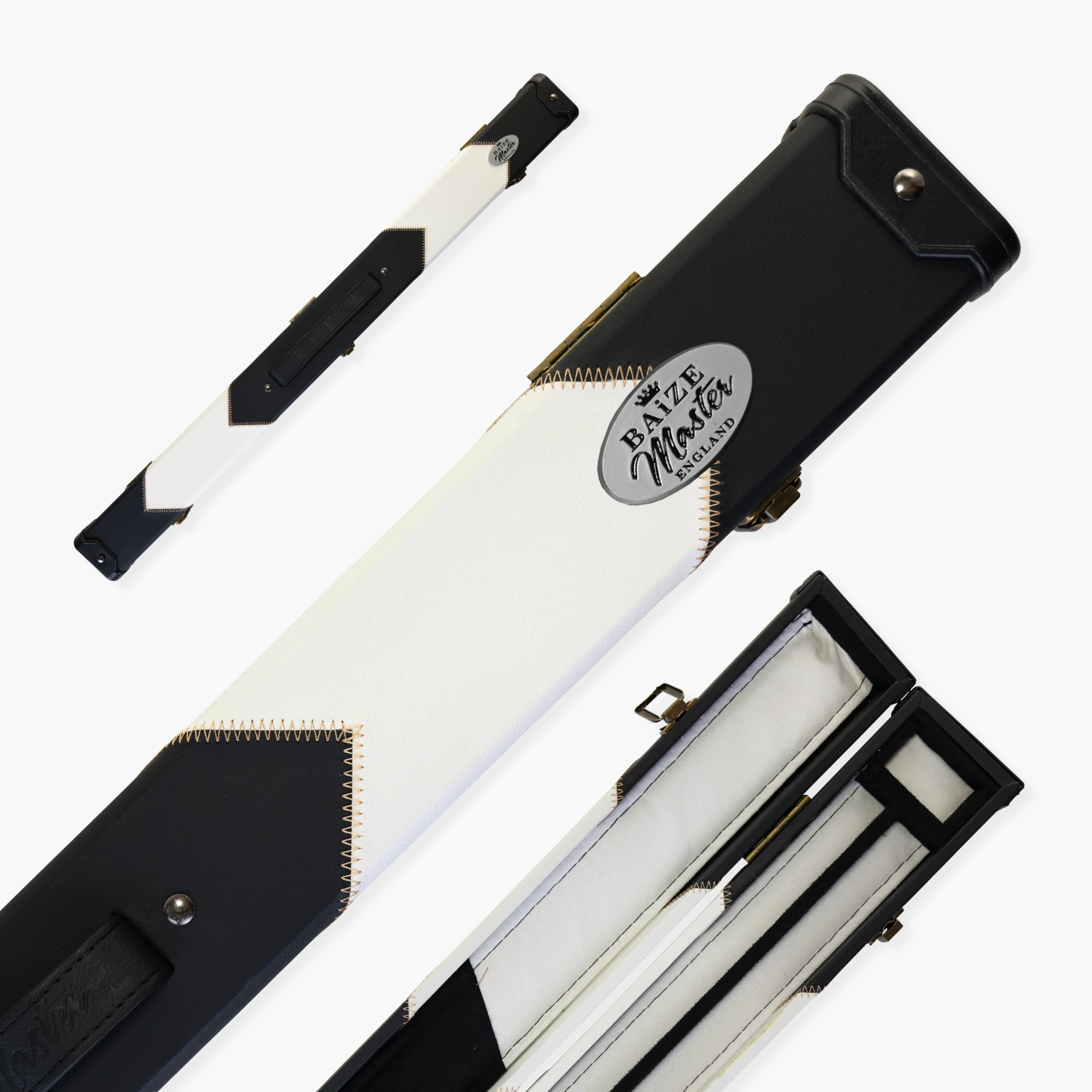 Baize Master Baize Master Deluxe ARROW 2 Piece Snooker Pool Cue Case With Matching Colour Interior 10 Baize Master Baize Master Deluxe ARROW 2 Piece Snooker Pool Cue Case With Matching Colour Interior - Image 8