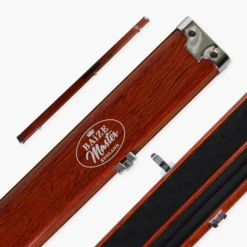 Cue & Case Baize Master Prestige One Piece Luxury Snooker Pool Cue Case - Holds 2 Cues -Slok Billiards Equipment Store Artboard 1 a3460a1e 8fa7 4885 84ea 2e491587457a
