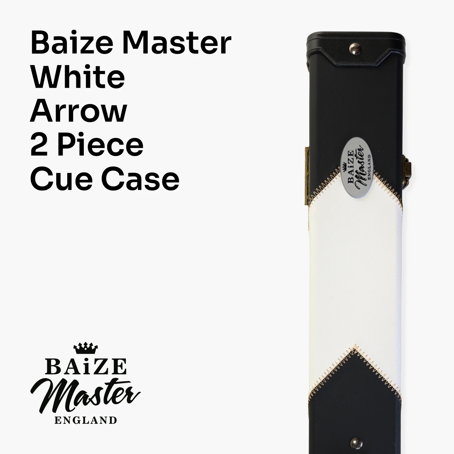 Baize Master Baize Master Deluxe ARROW 2 Piece Snooker Pool Cue Case With Matching Colour Interior 11 Baize Master Baize Master Deluxe ARROW 2 Piece Snooker Pool Cue Case With Matching Colour Interior - Image 9