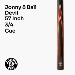 Jonny 8 Ball Jonny 8 Ball CLASSIC 3/4 Jointed English Pool Cue With 8.5mm Leather Tip -Slok Billiards Equipment Store Artboard 2 6ca392ca e9dc 48d2 aaee fc04abd5f977