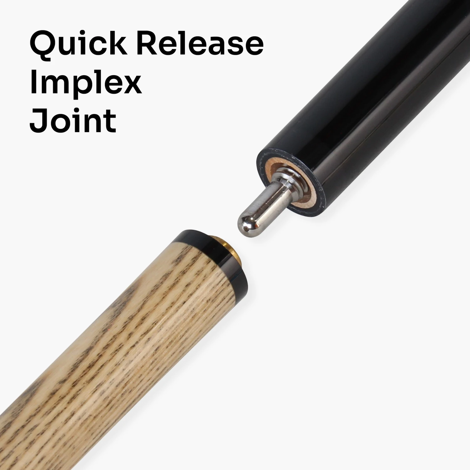 Jonny 8 Ball Jonny 8 Ball 57 Inch 2 Piece RISS Pool Cue 8.5mm Elk Master Tip - Interchangeable Shaft 12 Jonny 8 Ball Jonny 8 Ball 57 Inch 2 Piece RISS Pool Cue 8.5mm Elk Master Tip - Interchangeable Shaft - Image 10