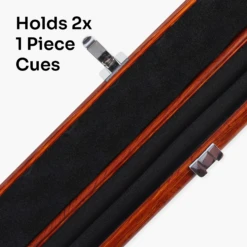 Cue & Case Baize Master Prestige One Piece Luxury Snooker Pool Cue Case - Holds 2 Cues -Slok Billiards Equipment Store Artboard 3 50906d1a 4491 4fc0 9930 a64443fe074e