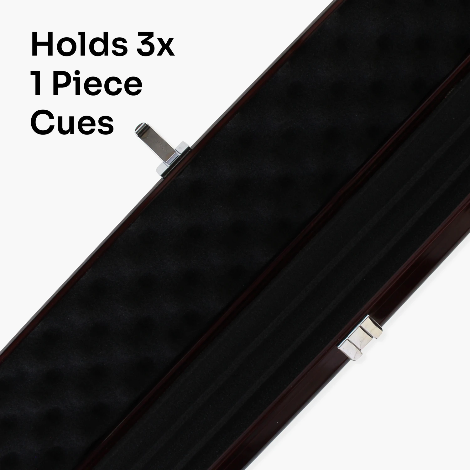 Baize Master Baize Master PRESTIGE 1 Piece Metal Snooker Pool Cue Case - Holds 3 Cues 12 Baize Master Baize Master PRESTIGE 1 Piece Metal Snooker Pool Cue Case - Holds 3 Cues - Image 10