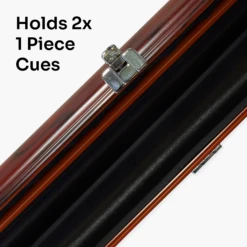 Cue & Case Pro Aluminium One Piece Wood Grain Cue Case Metal Ends - Holds 2 Cues -Slok Billiards Equipment Store Artboard 3 bbe2d492 fe62 4fd4 b130 723e12d10850