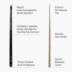 Jonny 8 Ball Jonny 8 Ball 57 Inch 2 Piece RISS Pool Cue 8.5mm Elk Master Tip - Interchangeable Shaft 39 Jonny 8 Ball Jonny 8 Ball 57 Inch 2 Piece RISS Pool Cue 8.5mm Elk Master Tip - Interchangeable Shaft -Slok Billiards Equipment Store Artboard 3 f3b63db3 2f71 471f 8bbc 27a58ef0cc72