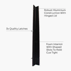 Baize Master Baize Master PRESTIGE 1 Piece Metal Snooker Pool Cue Case - Holds 3 Cues 28 Baize Master Baize Master PRESTIGE 1 Piece Metal Snooker Pool Cue Case - Holds 3 Cues -Slok Billiards Equipment Store Artboard 4 5c977faa 0973 481d 8955 88939ab16db3