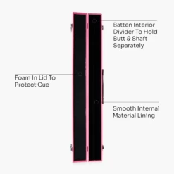 Cue & Case CLASSIC ATTACHE 2 Piece Snooker Pool Cue Case With Batten Divider 40 Cue & Case CLASSIC ATTACHE 2 Piece Snooker Pool Cue Case With Batten Divider -Slok Billiards Equipment Store Artboard 4 703ef7bb b5bb 4569 b180 c3125f2d024b
