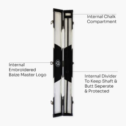 Baize Master Baize Master Deluxe ARROW 2 Piece Snooker Pool Cue Case With Matching Colour Interior 32 Baize Master Baize Master Deluxe ARROW 2 Piece Snooker Pool Cue Case With Matching Colour Interior -Slok Billiards Equipment Store Artboard 4 b34d47e9 f98f 451a 891c bd584567a9a0