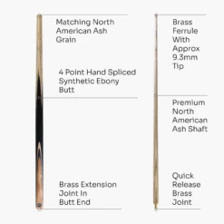 Cue + Case Baize Master Challenger 57 Inch 2 Piece Centre Joint Snooker Pool Cue 9.3mm Pro Leather Tip 39 Cue + Case Baize Master Challenger 57 Inch 2 Piece Centre Joint Snooker Pool Cue 9.3mm Pro Leather Tip -Slok Billiards Equipment Store Artboard 4 bd2f93b8 5f75 41db aba0 62fed481fb4d