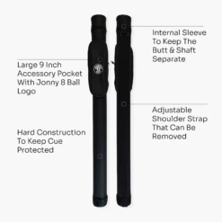 Jonny 8 Ball Jonny 8 Ball Black Tubular Cue Case + Shoulder Strap - Holds 2pc Snooker Or Pool Cue 29 Jonny 8 Ball Jonny 8 Ball Black Tubular Cue Case + Shoulder Strap - Holds 2pc Snooker Or Pool Cue -Slok Billiards Equipment Store Artboard 4 f103a875 102c 44c9 ba1b 57993d6517d7