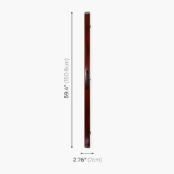 Cue & Case Pro Aluminium One Piece Wood Grain Cue Case Metal Ends - Holds 2 Cues -Slok Billiards Equipment Store Artboard 5 aaed763b c5c0 47a1 9230 9fe6d95df3c3