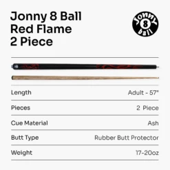 Jonny 8 Ball Jonny 8 Ball 57 Inch 2 Piece RISS Pool Cue 8.5mm Elk Master Tip - Interchangeable Shaft 28 Jonny 8 Ball Jonny 8 Ball 57 Inch 2 Piece RISS Pool Cue 8.5mm Elk Master Tip - Interchangeable Shaft -Slok Billiards Equipment Store Artboard 6 fde1a46b 3d28 4f20 8be6 bc241eb94a76