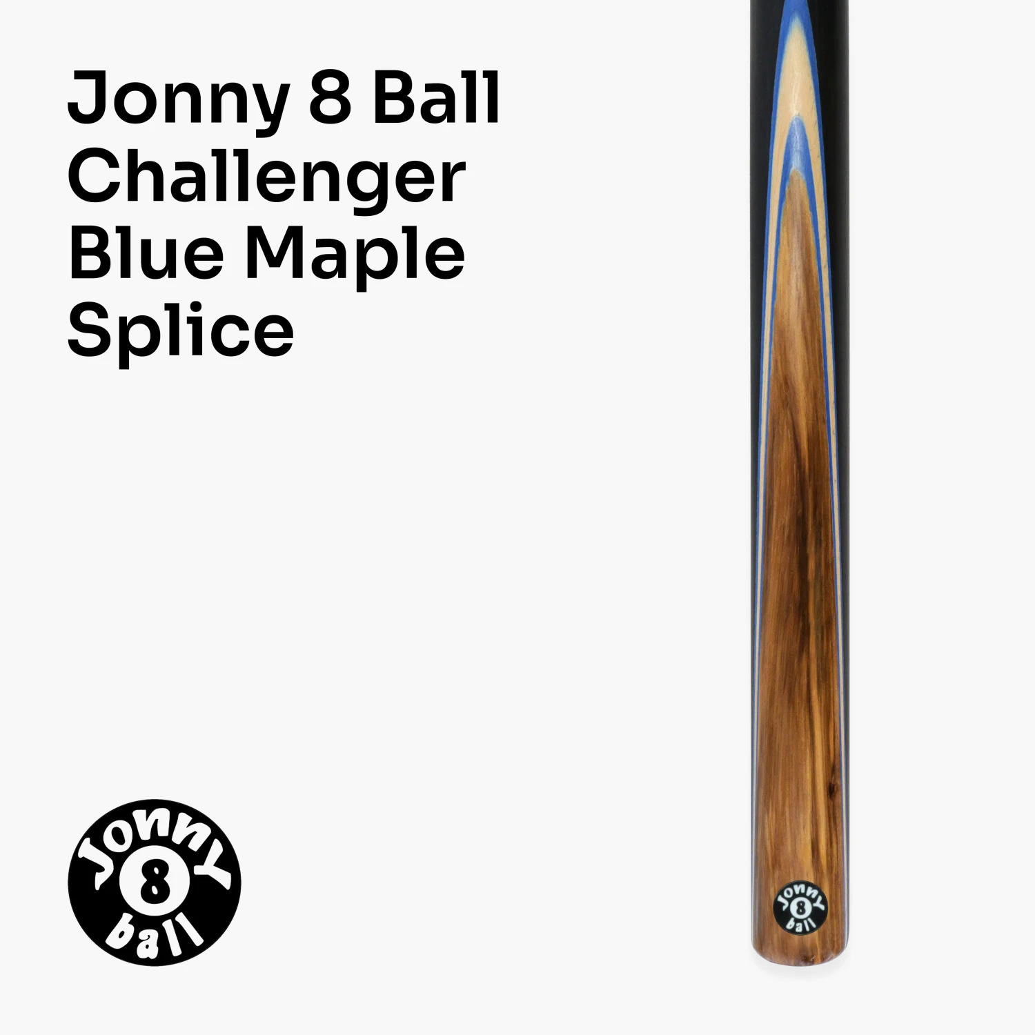 Cue + Case Jonny 8 Ball Challenger 57 Inch 2 Piece Centre Joint English Pool Cue With 8mm Pro Leather Tip 11 Cue + Case Jonny 8 Ball Challenger 57 Inch 2 Piece Centre Joint English Pool Cue With 8mm Pro Leather Tip - Image 9
