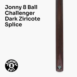 Cue + Case Jonny 8 Ball Challenger 57 Inch 2 Piece Centre Joint English Pool Cue With 8mm Pro Leather Tip 37 Cue + Case Jonny 8 Ball Challenger 57 Inch 2 Piece Centre Joint English Pool Cue With 8mm Pro Leather Tip -Slok Billiards Equipment Store Artboard 9 502187fd 305e 40c2 a70d 3085300c341e